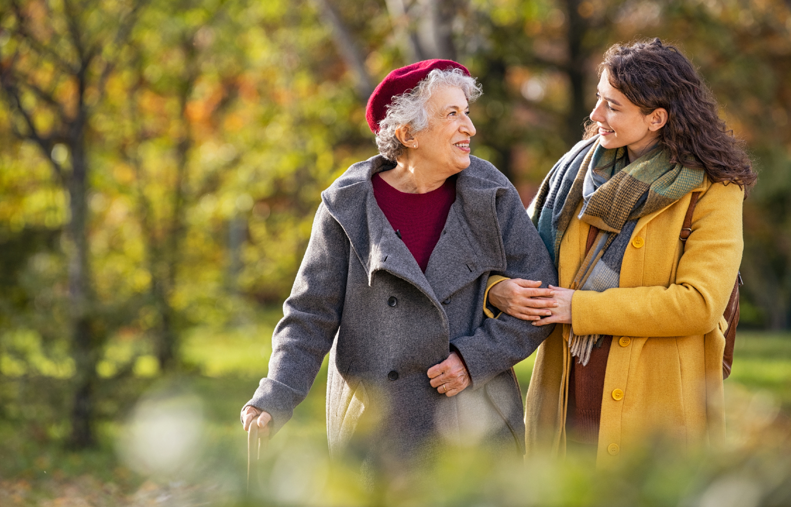 Senioren und Pflegebedürftige